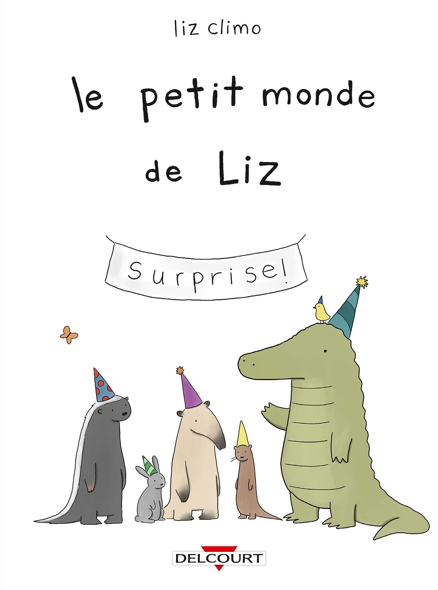 jaquette album Le Petit Monde de Liz T01