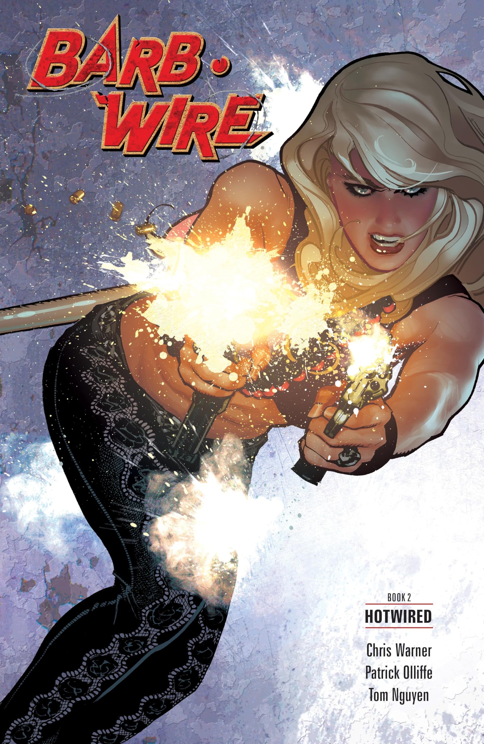 jaquette album Barb Wire Book 2: Hotwired