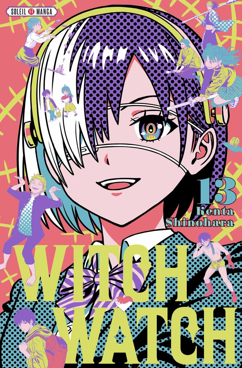 jaquette album Witch Watch T13 (13)