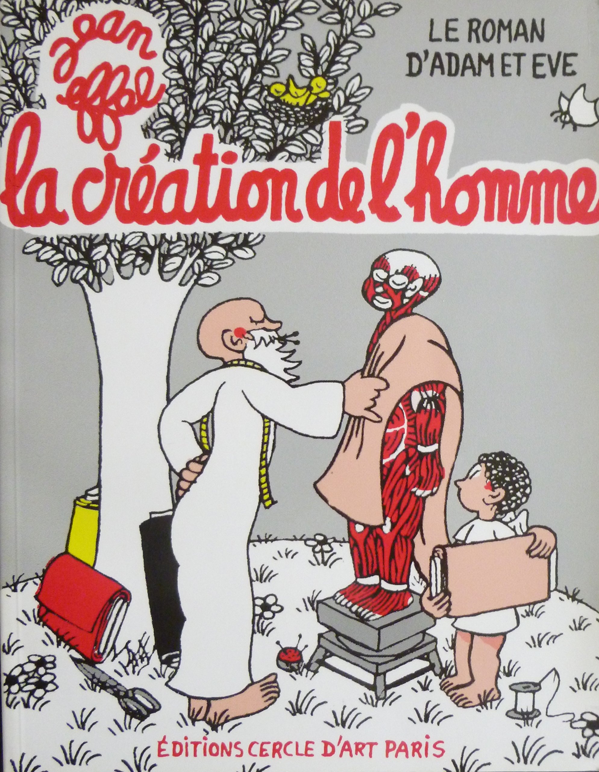 jaquette album Le roman d'Adam et d'Eve : La création de l'homme