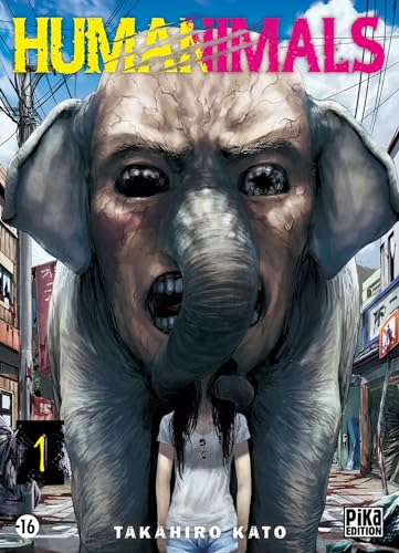 jaquette album Humanimals - Tome 1