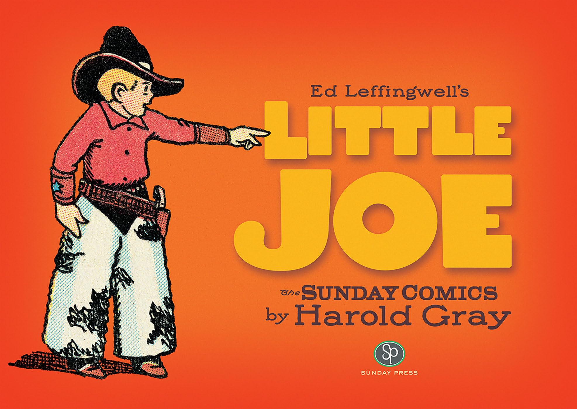 jaquette album Ed Leffingwell's Little Joe by Harold Gray