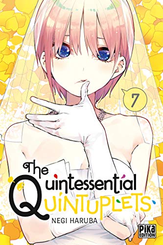 jaquette album The Quintessential Quintuplets - Tome 7