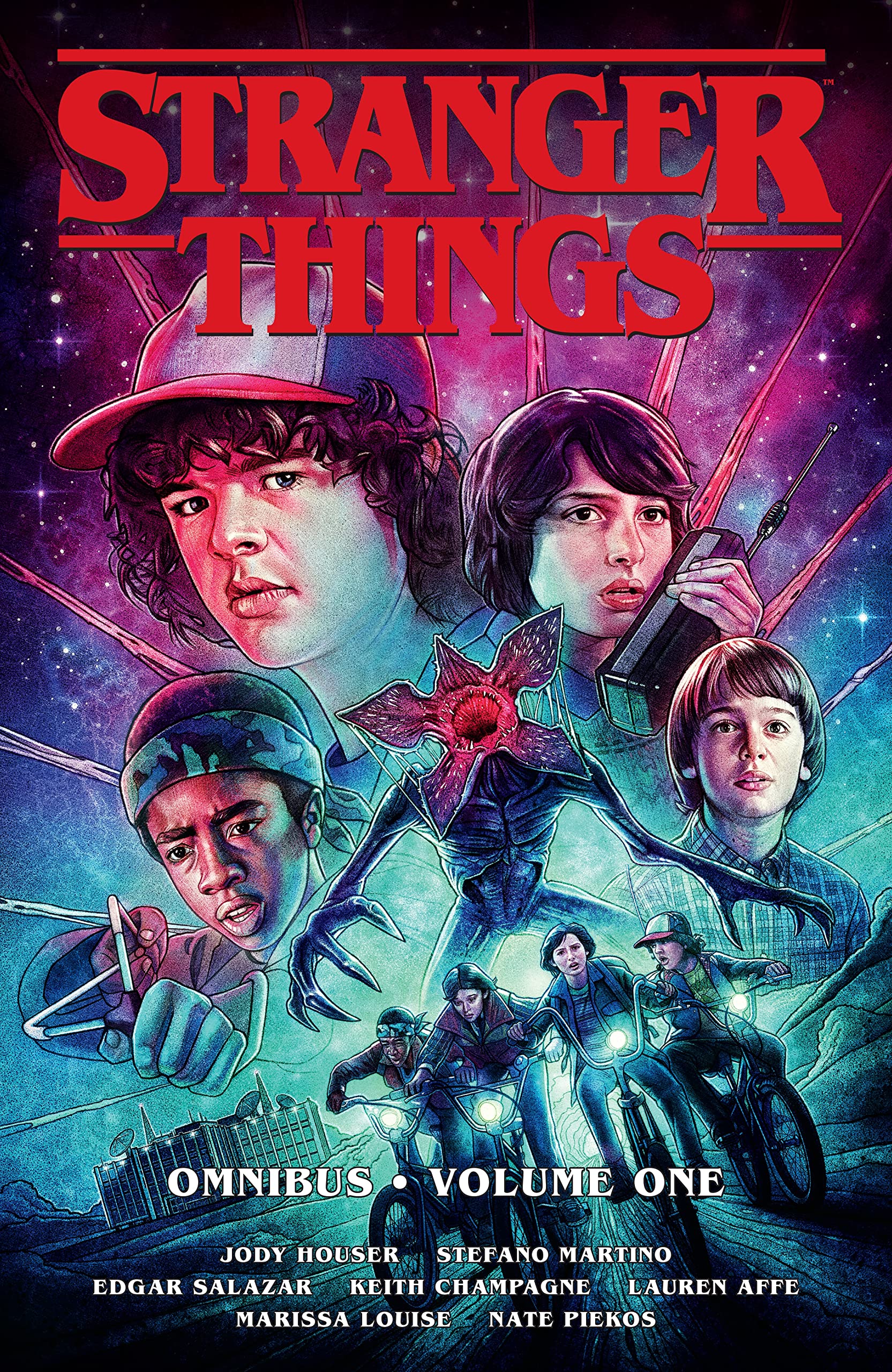 jaquette album Stranger Things Omnibus Volume 1 (Graphic Novel)