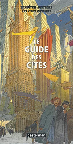 jaquette album Le Guide Des Cités