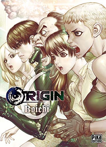 jaquette album Origin - Tome 6