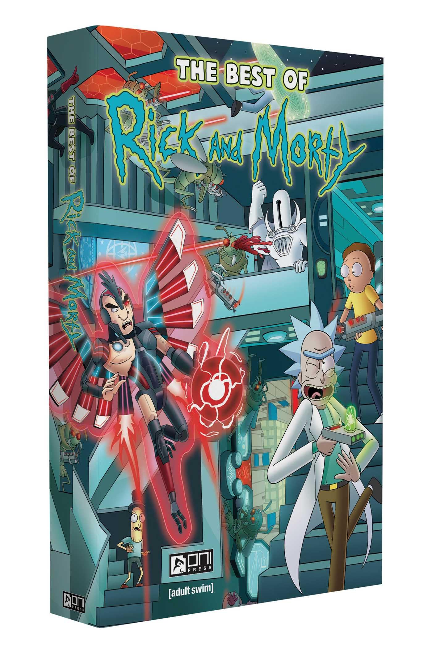 jaquette album The Best of Rick and Morty Slipcase Collection