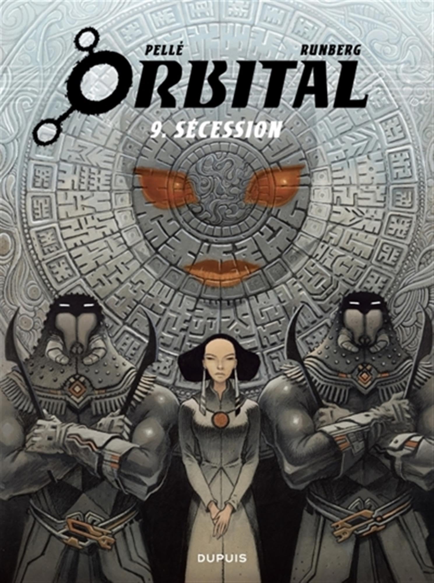 jaquette album Orbital - Tome 9 - Sécession