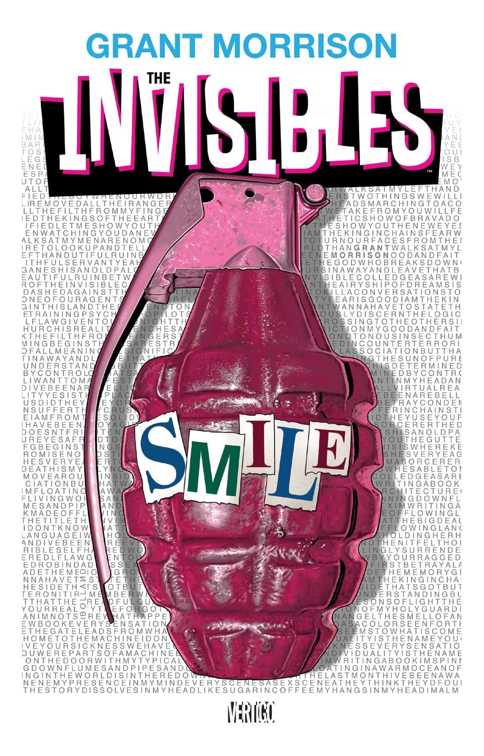 jaquette album The Invisibles Omnibus