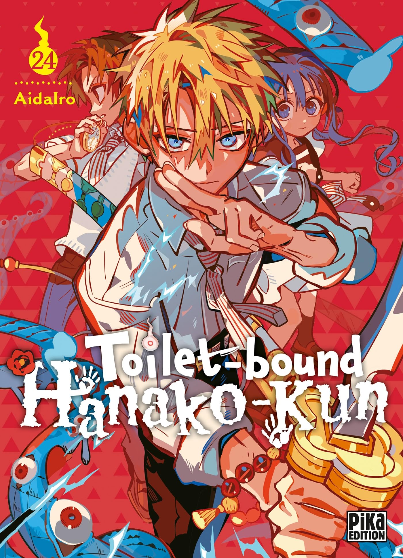 jaquette album Toilet-bound Hanako-kun T24