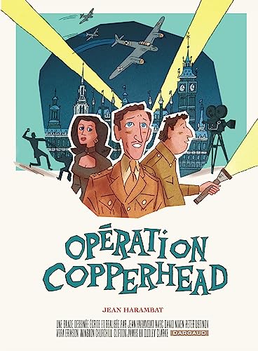 jaquette album Opération Copperhead