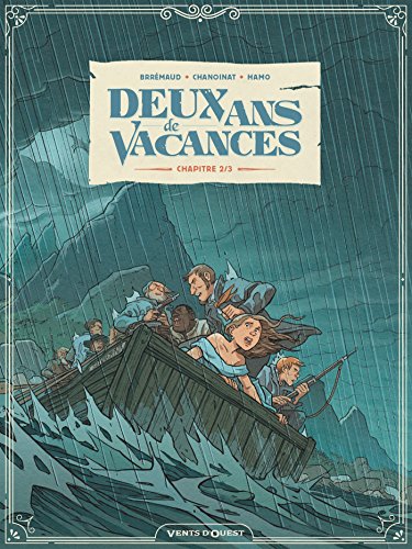 jaquette album Deux Ans De Vacances Tome 2