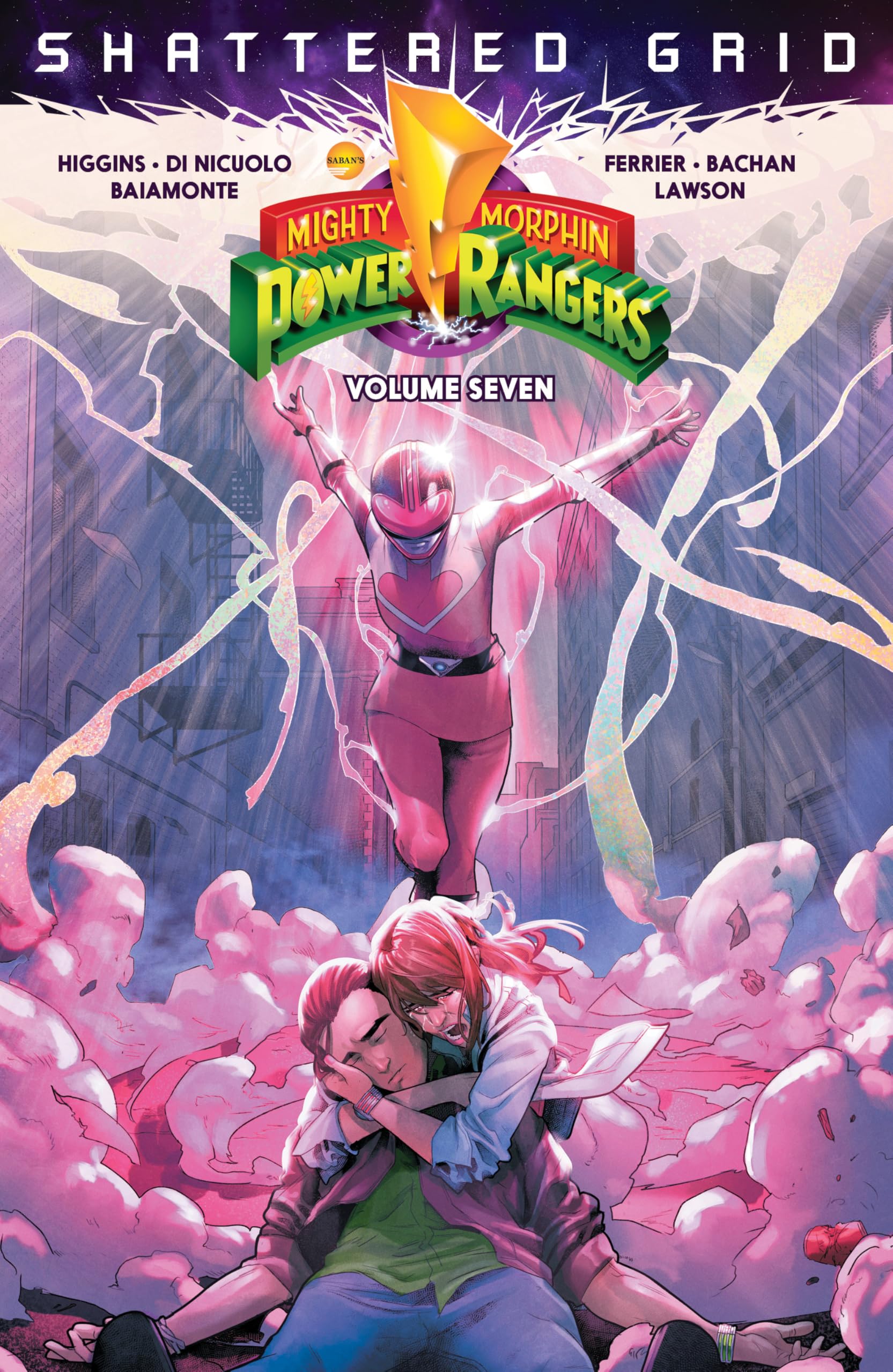 Mighty Morphin Power Rangers, Vol. 7