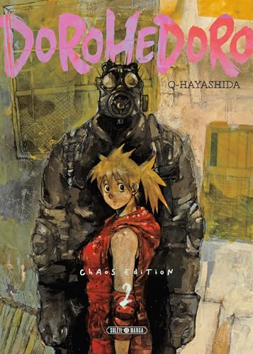 jaquette album Dorohedoro - Chaos Edition - Tome 2
