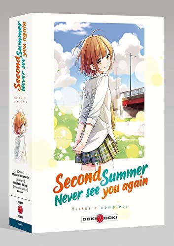 jaquette album Second Summer, Never See You Again - Écrin