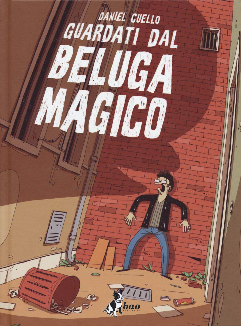 jaquette album Guardati dal beluga magico
