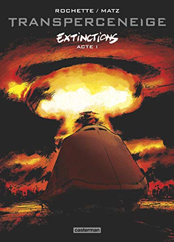 jaquette album Transperceneige - Extinctions Tome 1