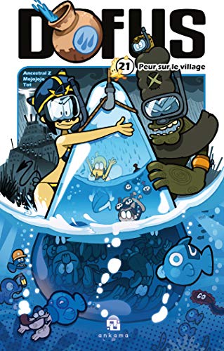 jaquette album Dofus - Tome 21 : Krosmoz peur sur le village