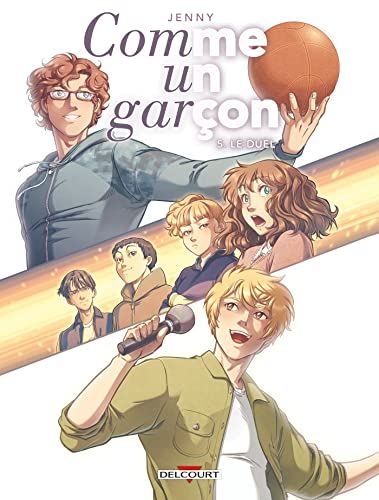 jaquette album Comme un garçon - Tome 5