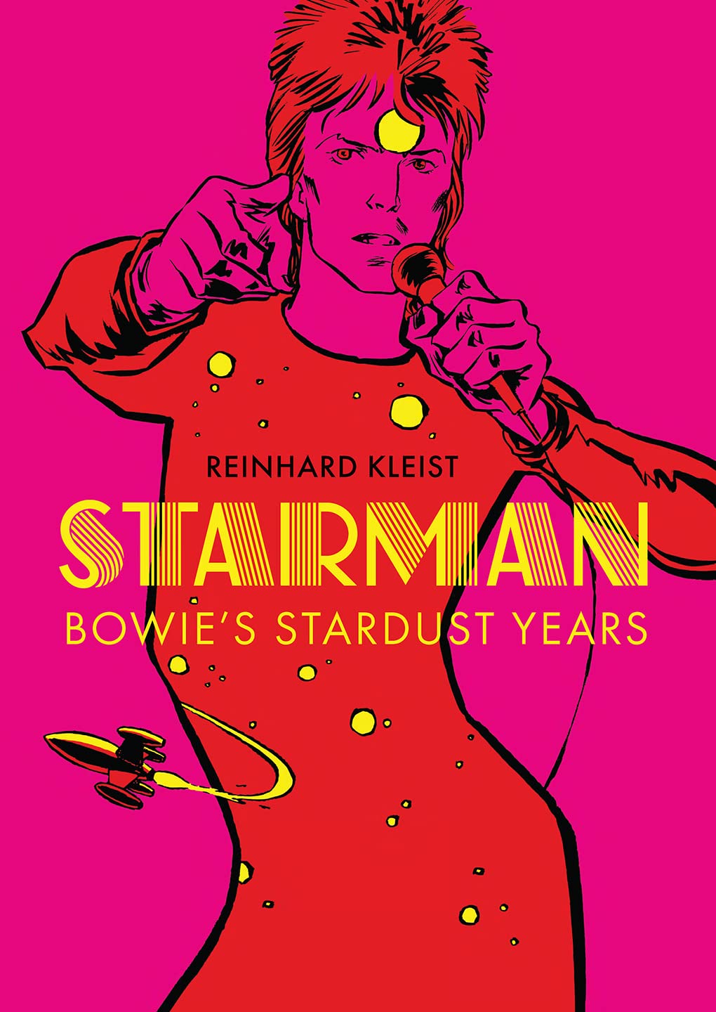 jaquette album Starman: Bowie’s Stardust Years
