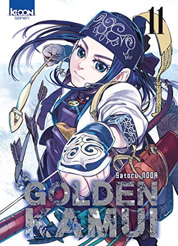 jaquette album Golden Kamui - Tome 11