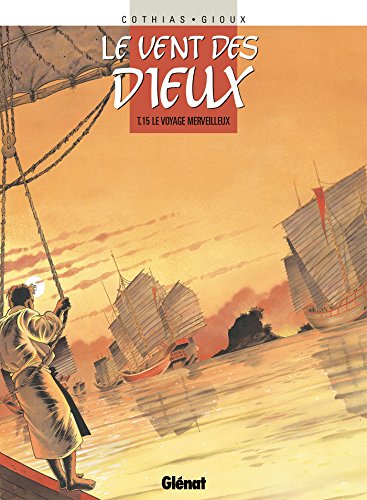jaquette album Vent des Dieux (le) - Tome 15 : Le Voyage Merveilleux