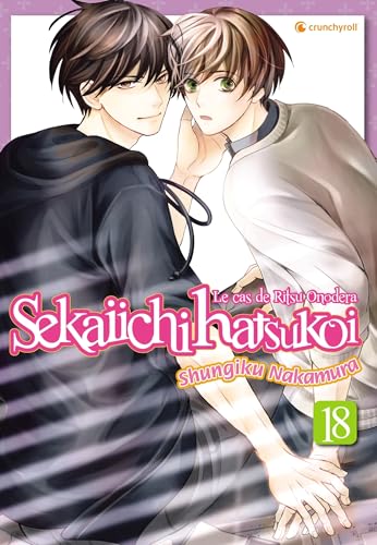jaquette album Sekaiichi Hatsukoi - Tome 18