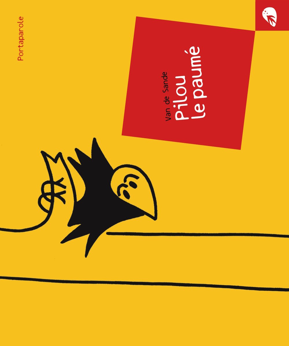 jaquette livre Pilou le paumé