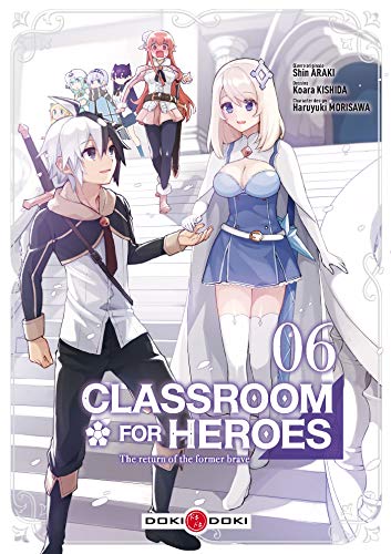 jaquette album Classroom for heroes - Tome 6