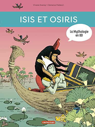 jaquette album La Mythologie En Bd - Isis Et Osiris