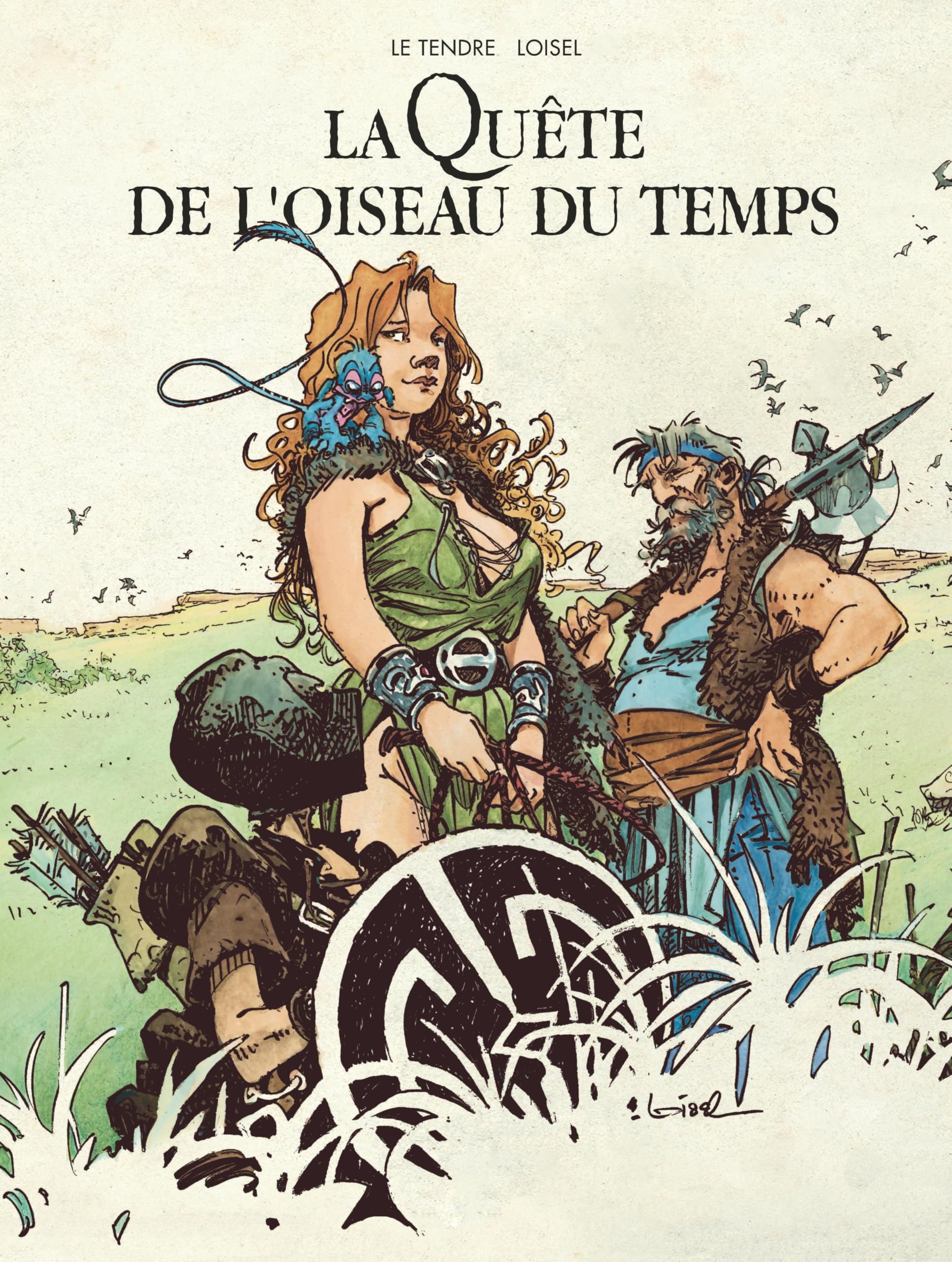 jaquette album La Quête de l'Oiseau du Temps - La Quête de l'Oiseau du Temps - Intégrale cycle principal