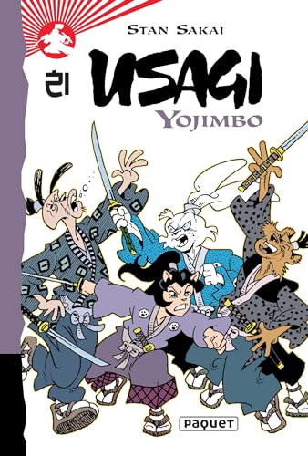jaquette album Usagi Yojimbo - Tome 21