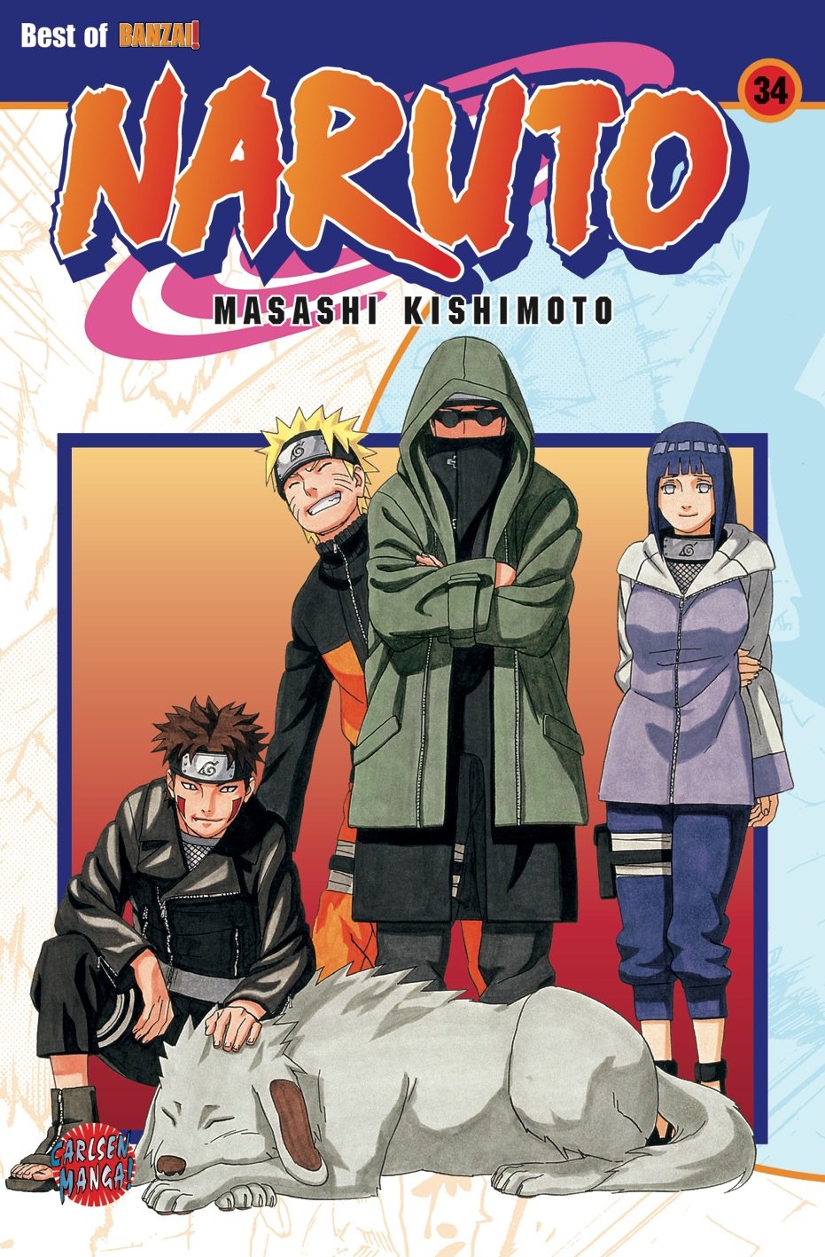 voir fiche du album Naruto 34