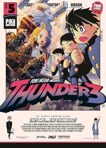 jaquette album Thunder 3 - Tome 5