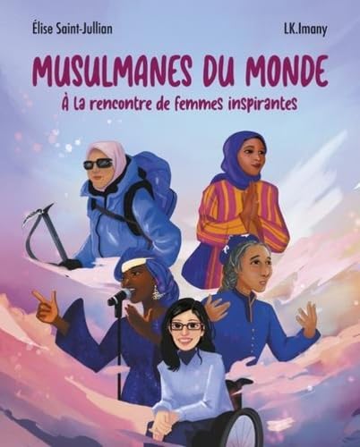 jaquette album Musulmanes du monde - À la rencontre de femmes inspirantes
