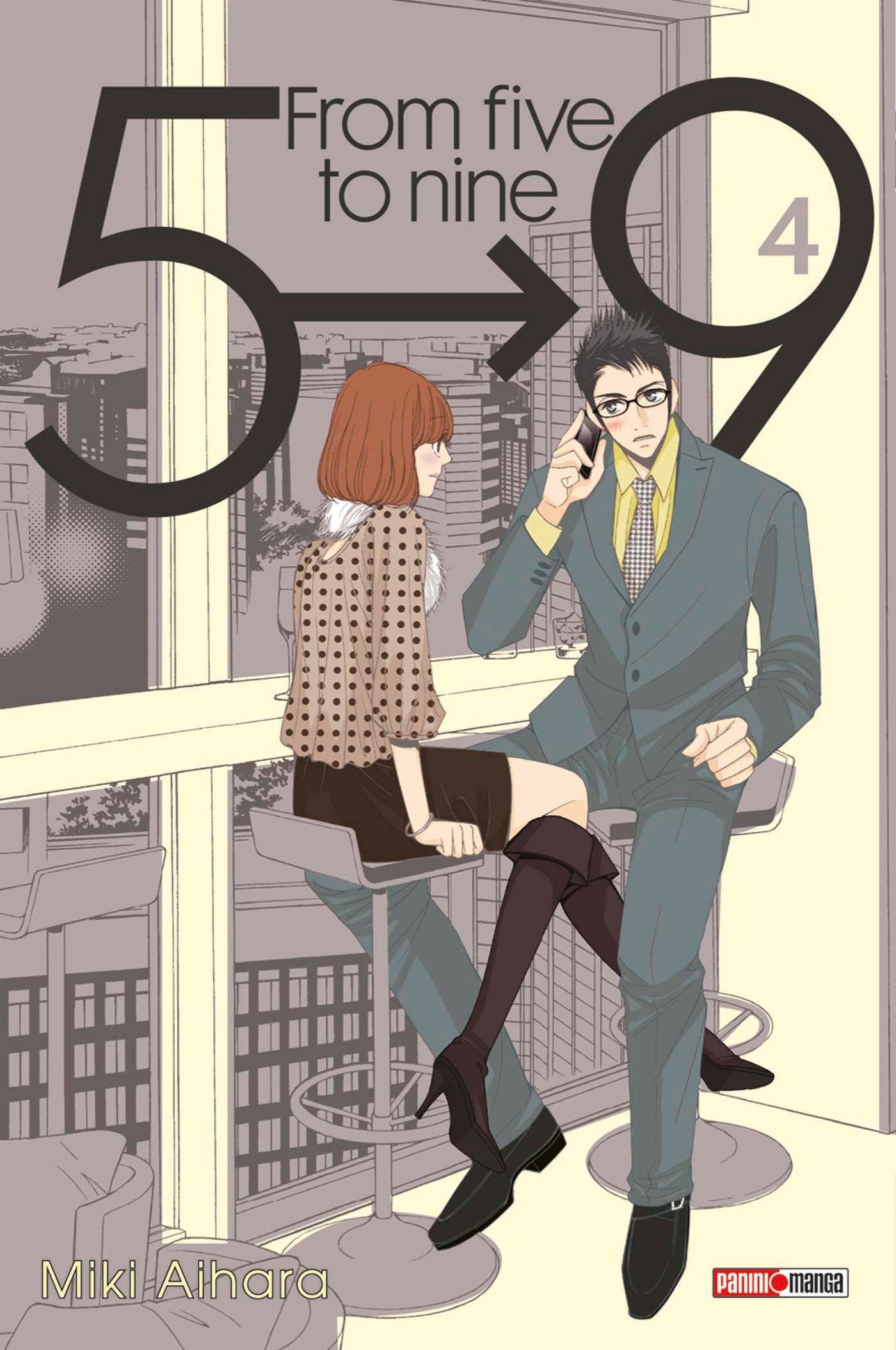jaquette album FROM 5 TO 9 T04