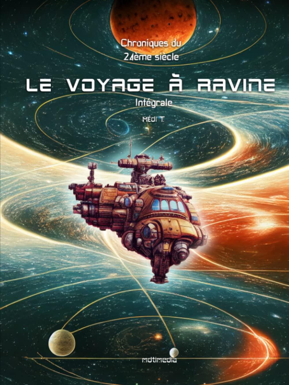 jaquette album Le Voyage à Ravine - Intégrale