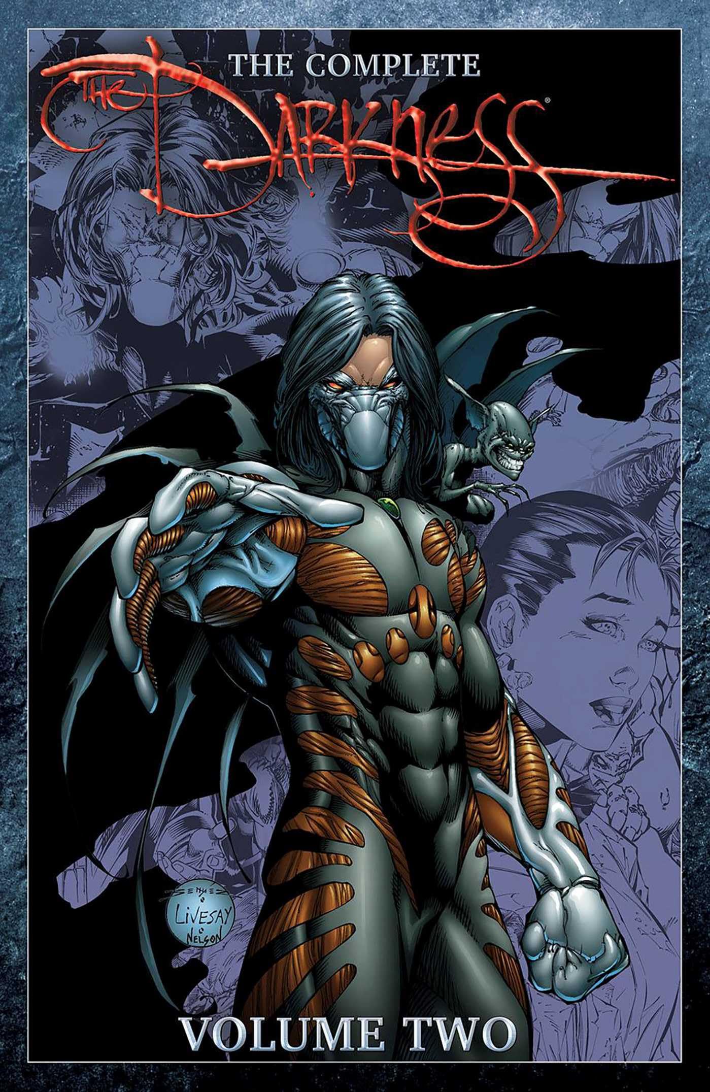 jaquette album The Complete Darkness, Volume 2
