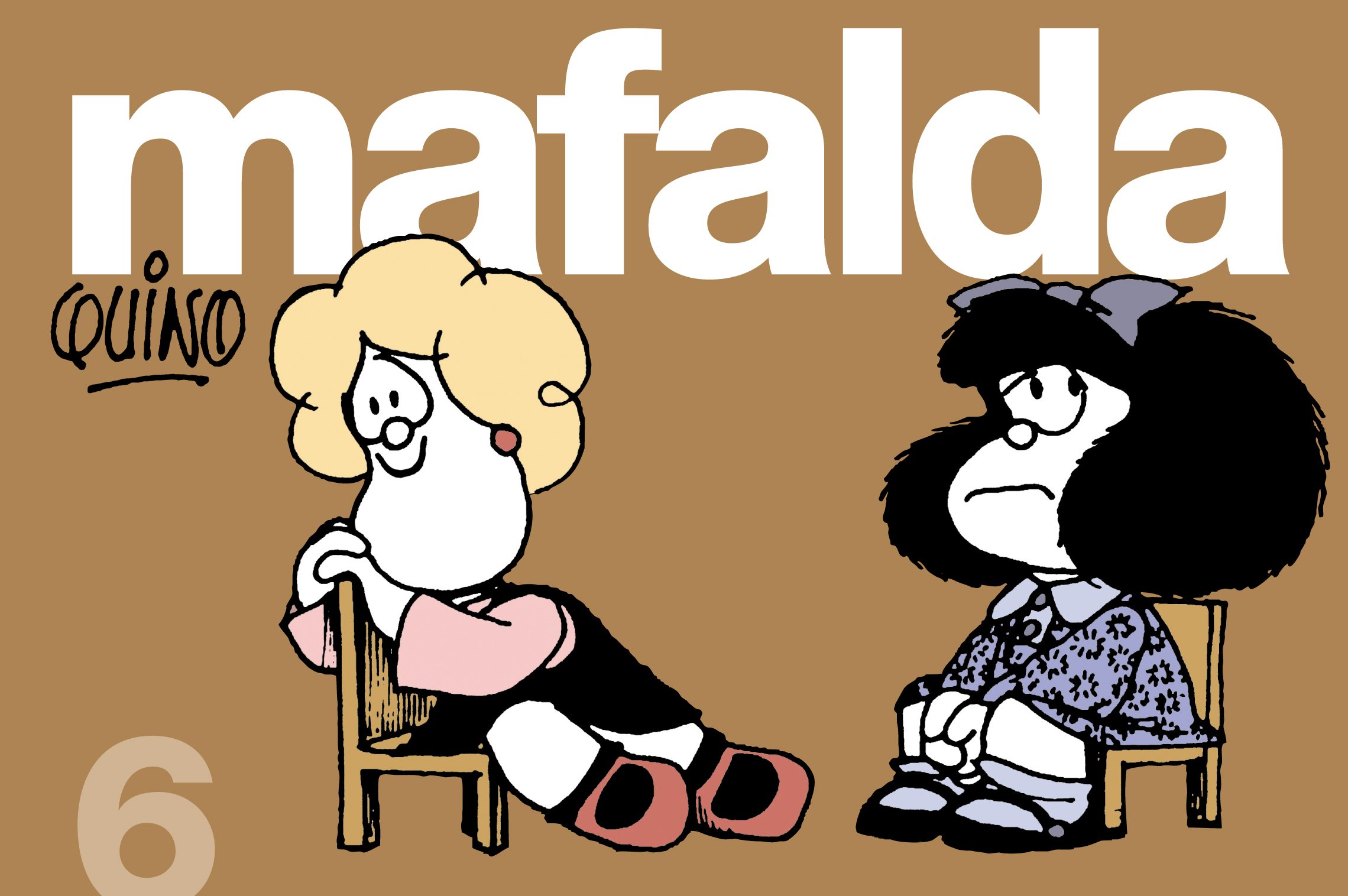 jaquette livre Mafalda 6