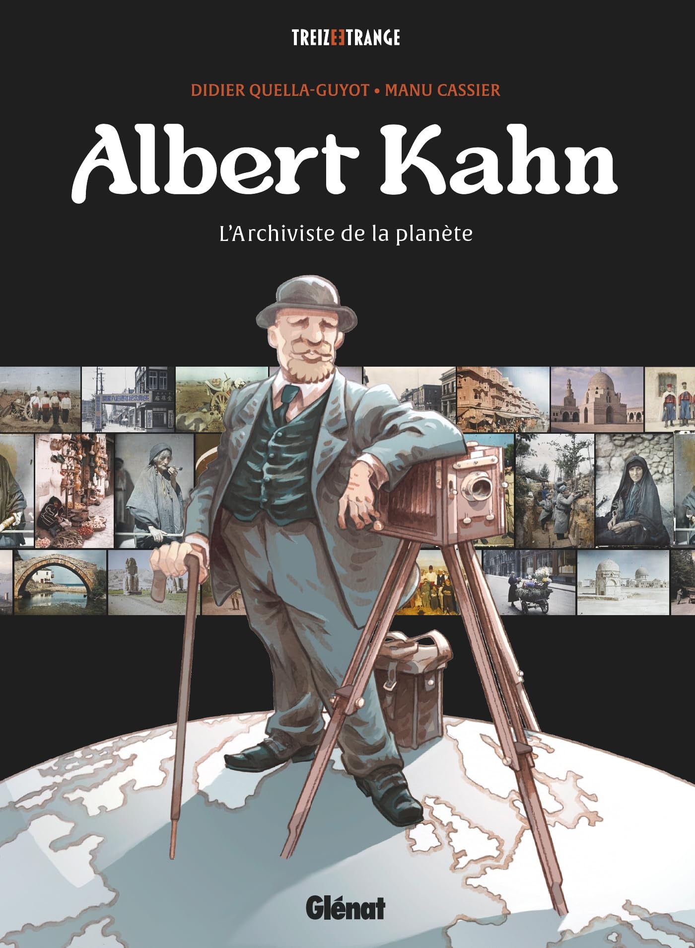 jaquette album Albert Kahn