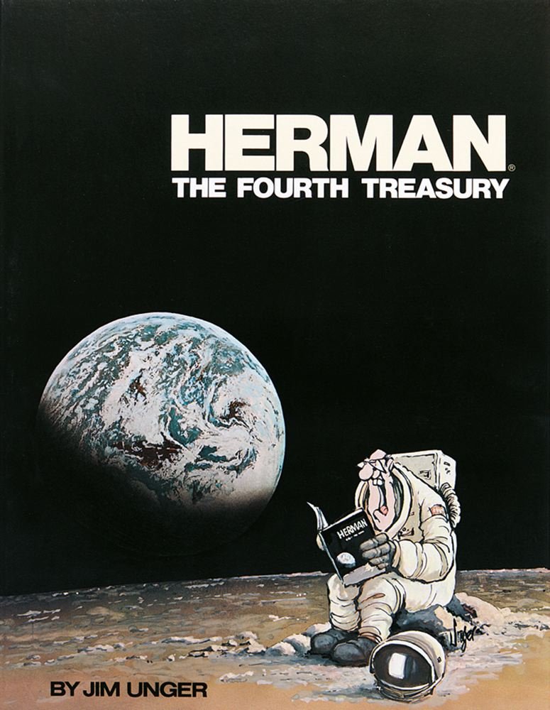 jaquette livre Herman: The Fourth Treasury