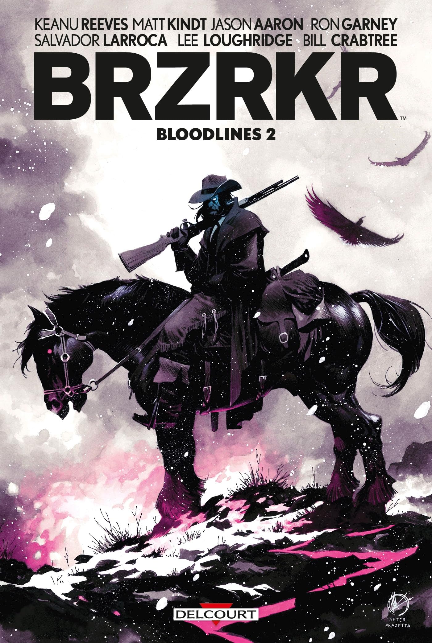 jaquette album BRZRKR - Bloodlines T02