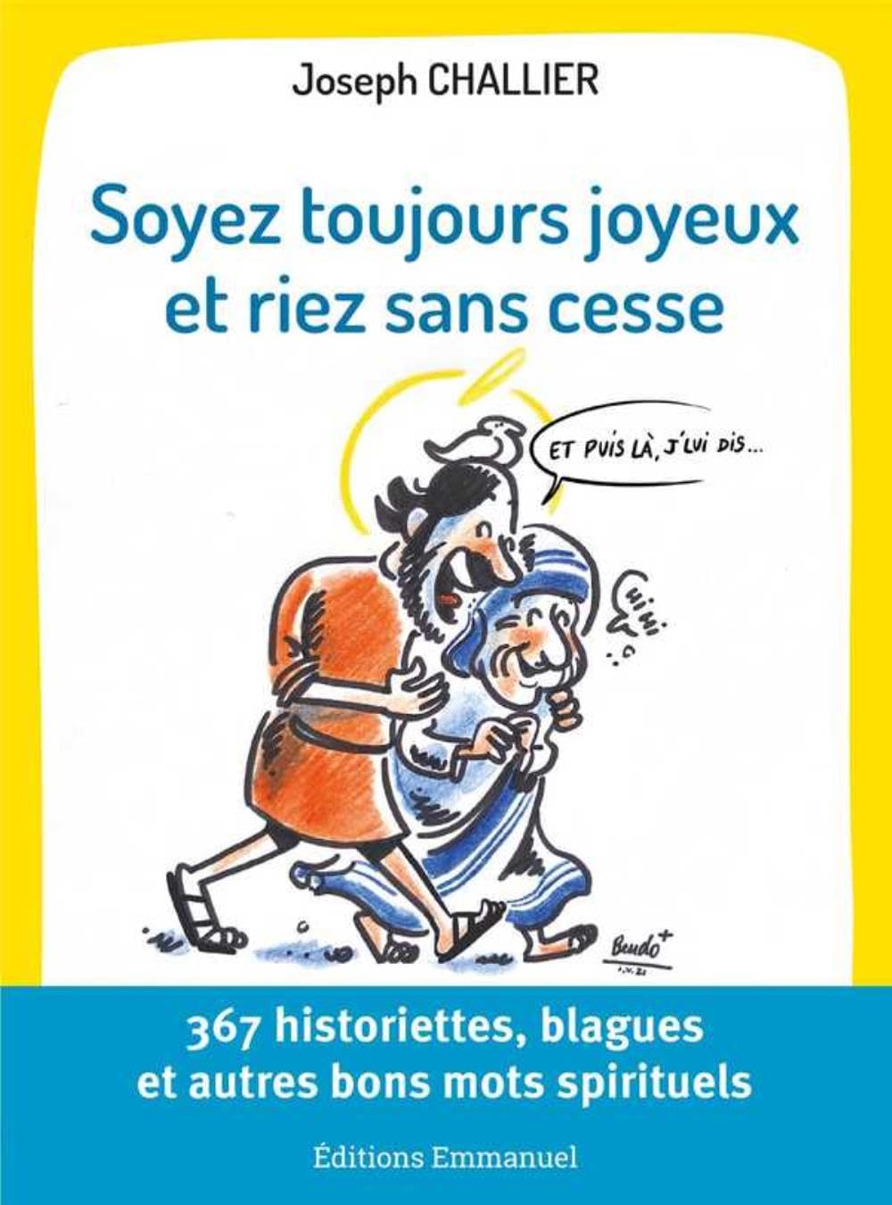 jaquette album Soyez toujours joyeux et riez sans cesse