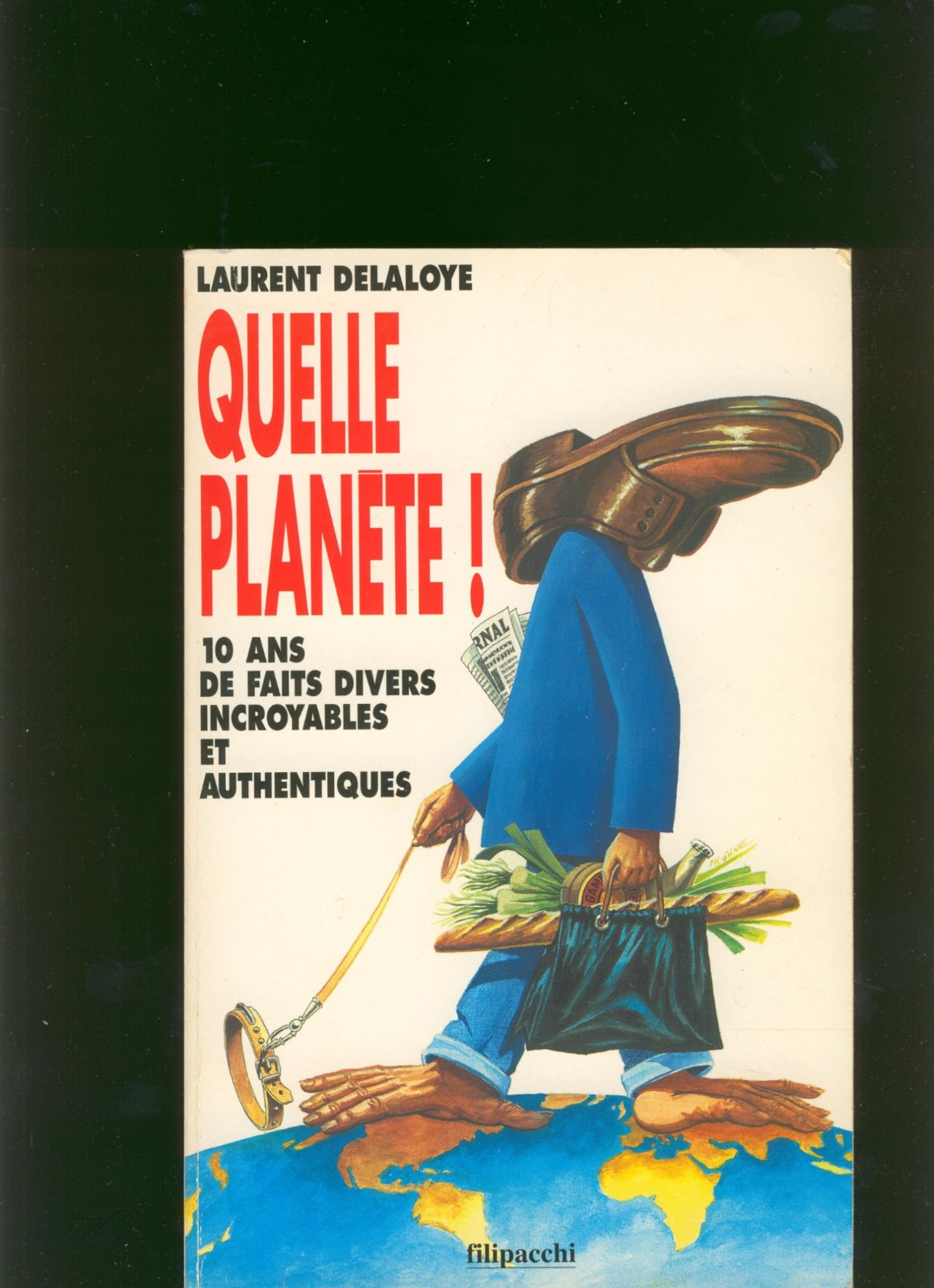 jaquette album Quelle planète !