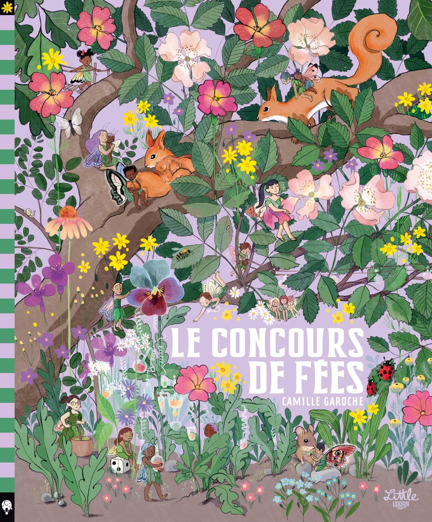 jaquette album Le Concours de fées