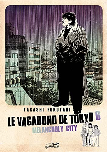 jaquette album Vagabond de Tokyo (le) - Tome 6