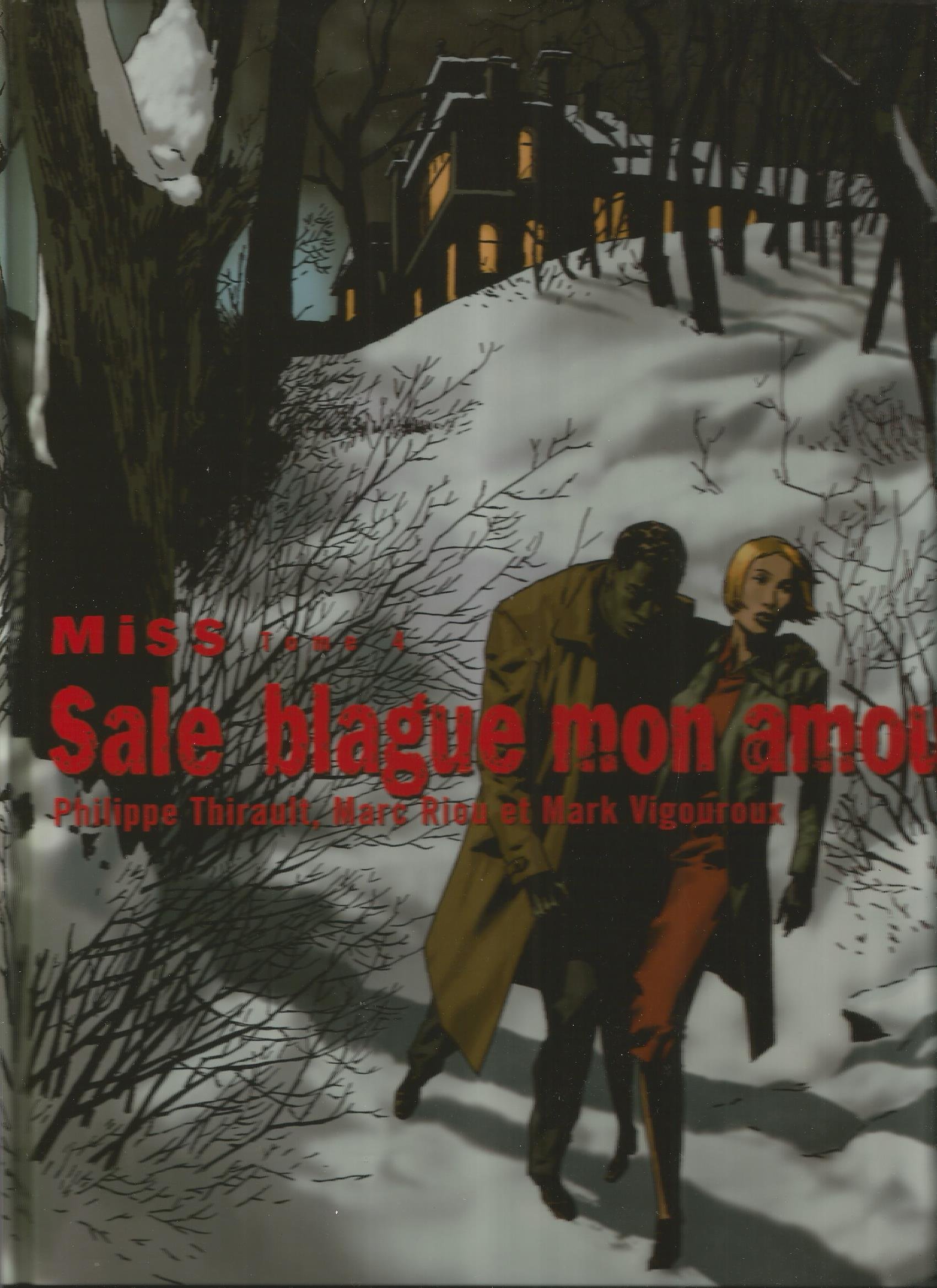 voir fiche du album Miss, tome 4 : Sale blague mon amour