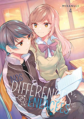 jaquette album Nos diffe?rences enlace?es - Tome 4