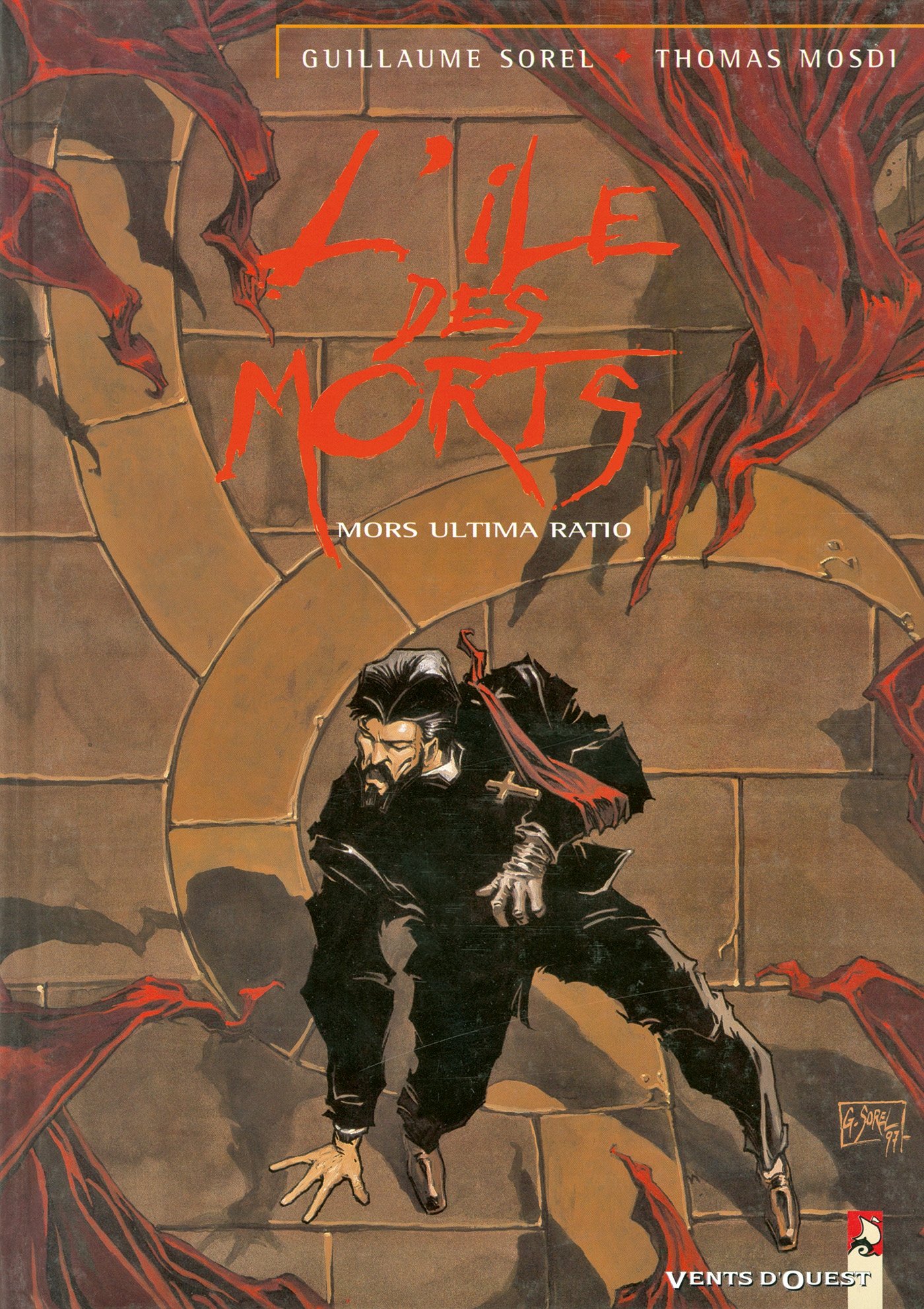 voir fiche du album L'Île des morts, tome 2 : Mors Ultima Ratio