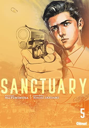jaquette album Sanctuary - Edition perfect - Tome 5